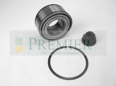 BRT BEARINGS brt1379 -  Комплект подшипника ступицы колеса